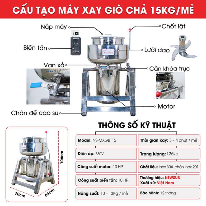 Cấu tạo, thông số kỹ thuật