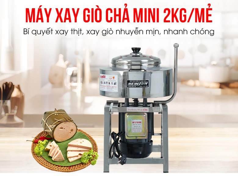Hình ảnh máy xay giò chả 2kg Hình ảnh máy xay giò chả 2kg