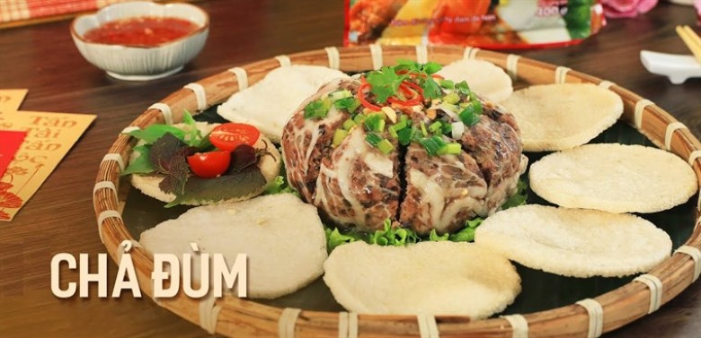 Chả đùm - Món ăn ngon nổi tiếng của người Nam Bộ