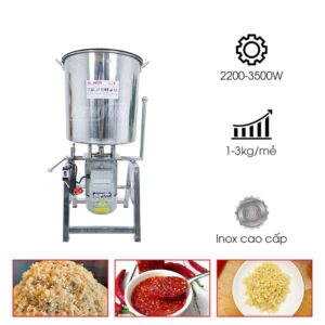 Máy làm ruốc 2kg