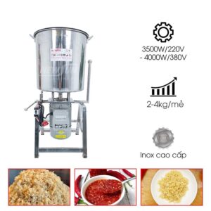 Máy xay ruốc 3kg