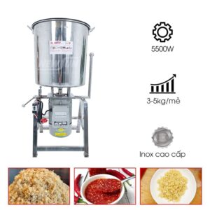 Máy làm chà bông 4kg