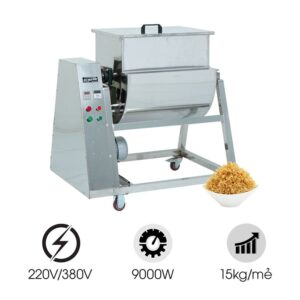 Máy rang ruốc 15kg