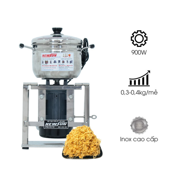 máy đánh ruốc 0.4kg