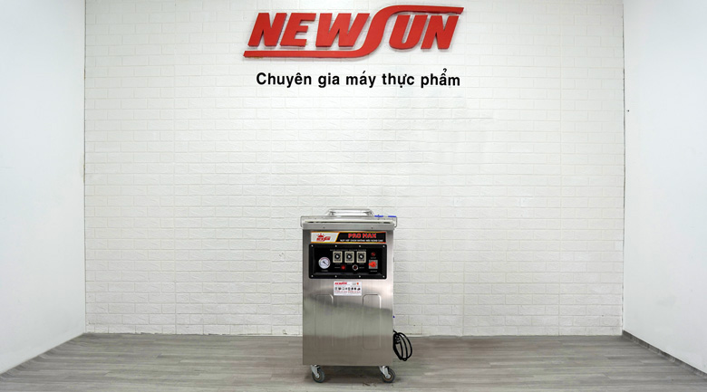 Máy đóng gói và hút chân không chà bông