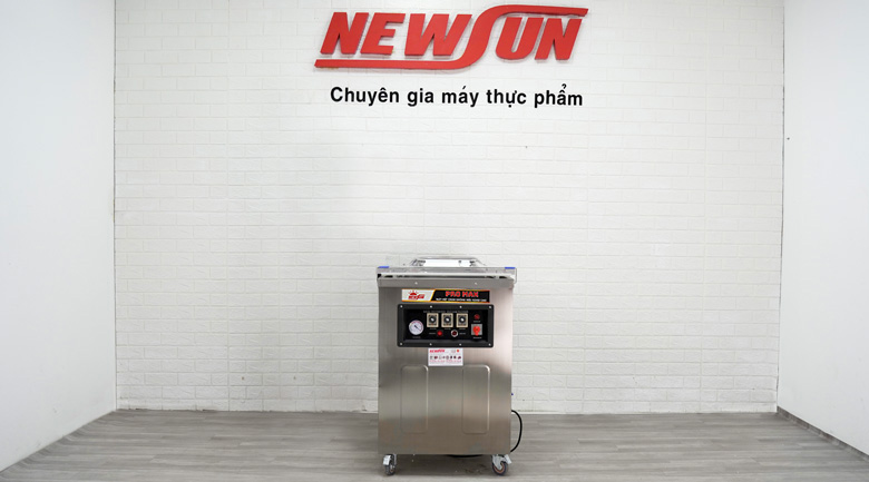 Máy đóng gói và hút chân không ruốc Hình ảnh thực tế máy đóng gói và hút chân không ruốc