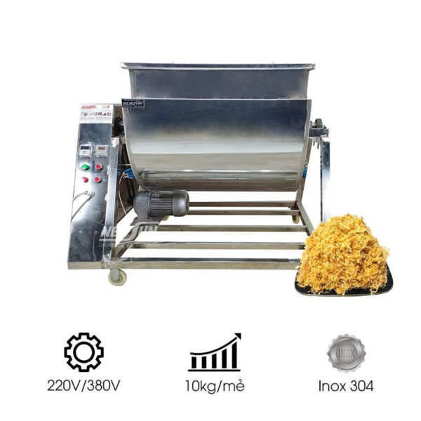may rang cha bong 10kg ava sua