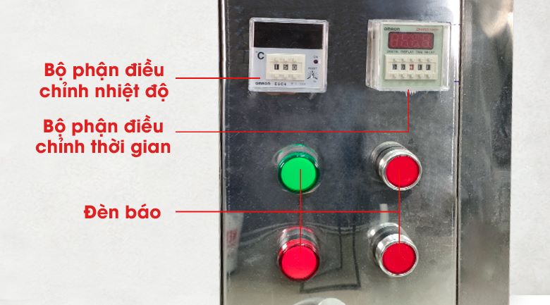 Bảng điều khiển thông minh giúp quá trình cài đặt, vận hành trở nên đơn giản Bảng điều khiển thông minh giúp quá trình cài đặt, vận hành trở nên đơn giản