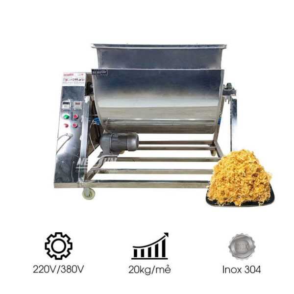 may rang cha bong 20kg ava sua