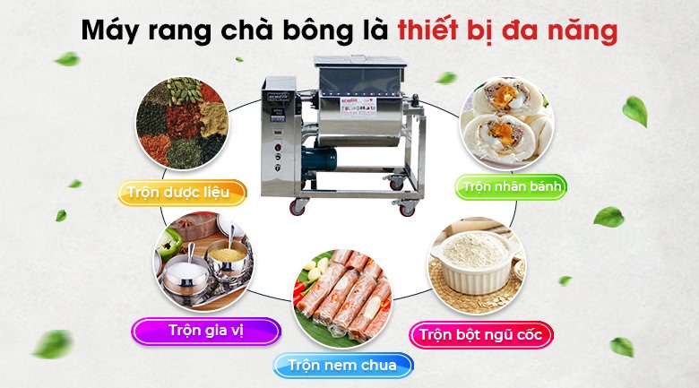 Có thể sử dụng máy sấy chà bông 10kg cho nhiều mục đích Có thể sử dụng máy sấy chà bông 10kg cho nhiều mục đích