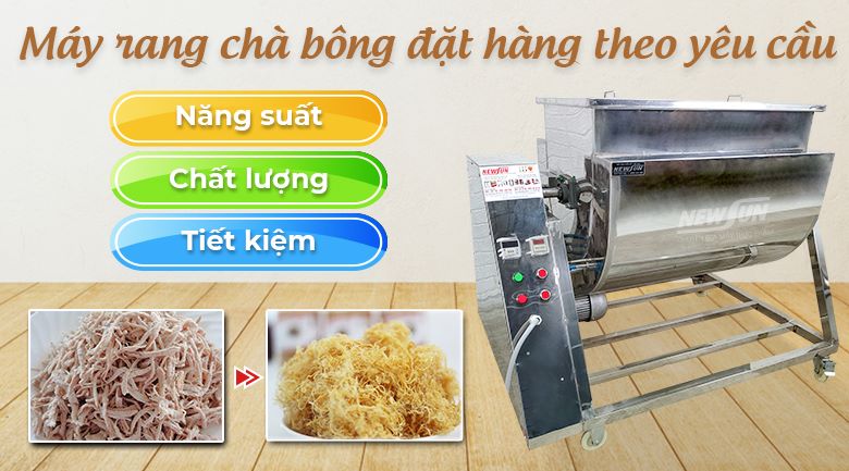 Máy sấy ruốc đặt hàng theo yêu cầu cho năng suất cao mà vẫn đảm bảo chất lượng Máy sấy ruốc đặt hàng theo yêu cầu cho năng suất cao mà vẫn đảm bảo chất lượng