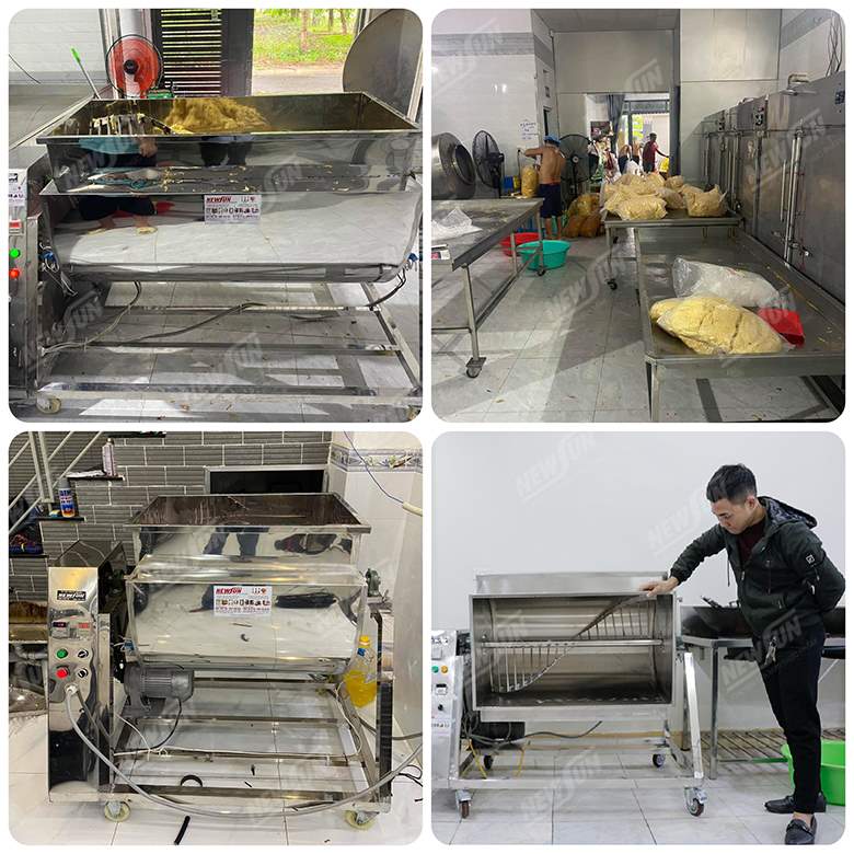 Hình ảnh máy sấy chà bông 10kg trong các xưởng sản xuất, cơ sở chế biến Hình ảnh máy sấy chà bông 10kg trong các xưởng sản xuất, cơ sở chế biến