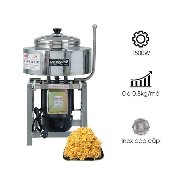 Máy xay chà bông 0,8kg