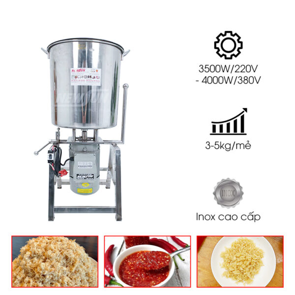 Máy xay ruốc 4kg