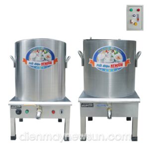 nồi luộc thịt làm ruốc