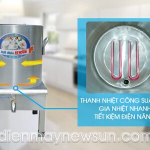 Gia nhiệt nhanh chóng