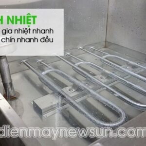 Thanh nhiệt gia nhiệt nhanh