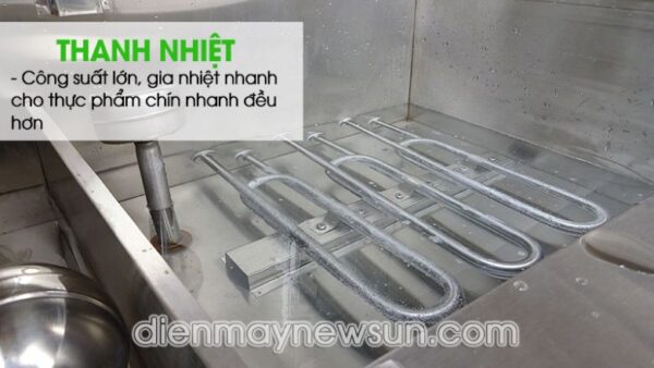 Thanh nhiệt gia nhiệt nhanh
