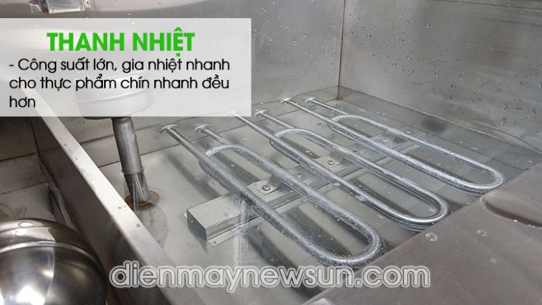 Tủ hấp thịt làm chà bông Thanh nhiệt gia nhiệt nhanh