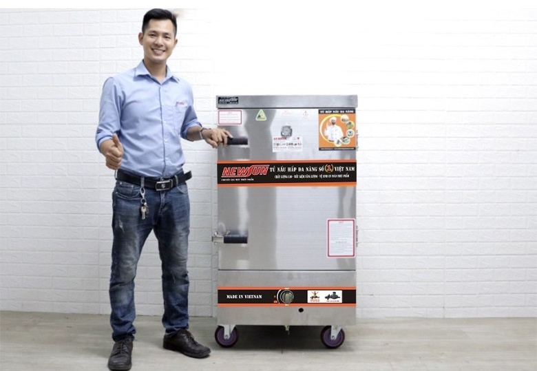 Tủ hấp thịt cho năng suất cao và thành phẩm thịt chín đều, không mất nước
