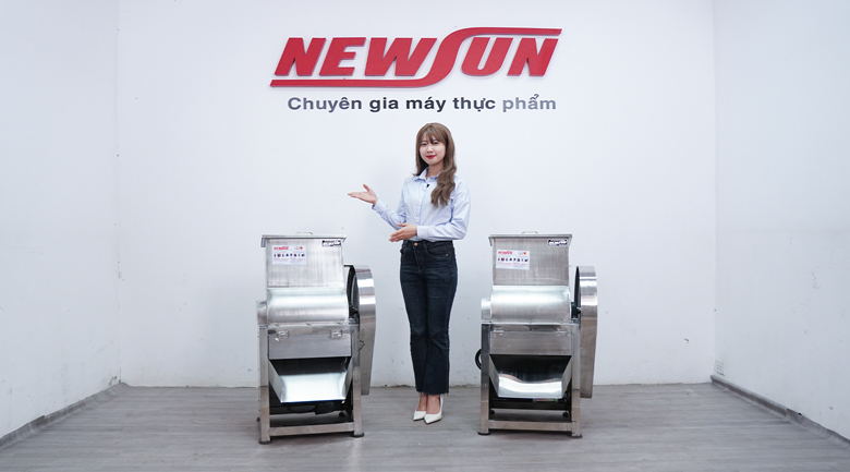 Máy chặt mỡ đông lạnh