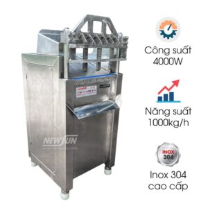 Máy chặt mỡ đông lạnh 4kW
