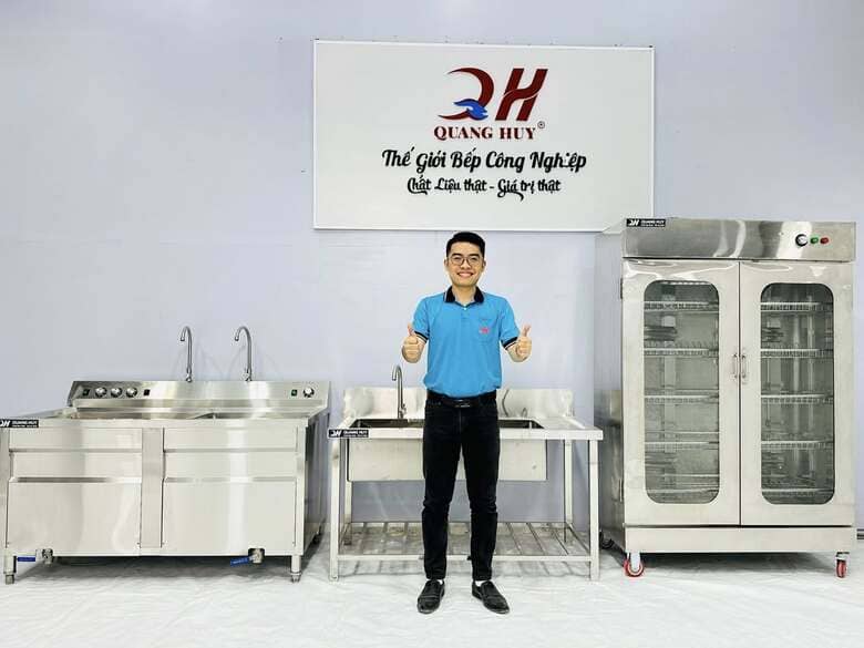 Địa chỉ mua máy xay giò chả uy tín – Inox Quang Huy