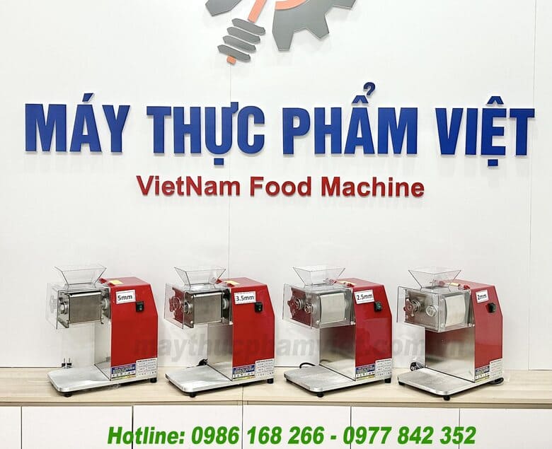 Thiết bị chính hãng, dịch vụ tận tâm – Máy Thực Phẩm Việt