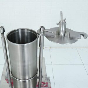 Máy đùn xúc xích thủy lực SE180 (300kg/h) May dun xuc xich SE180 ava5