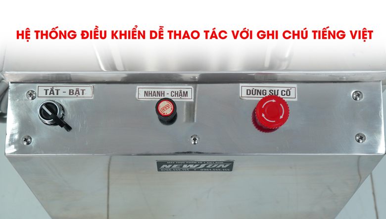 Bảng điều khiển tiếng Việt dễ sử dụng Bảng điều khiển tiếng Việt dễ sử dụng