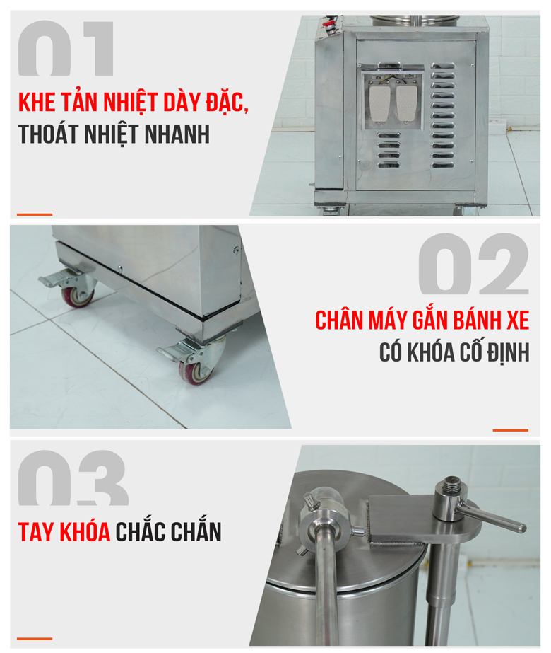 Những chi tiết thiết kế tới ưu khác Những chi tiết thiết kế tới ưu khác