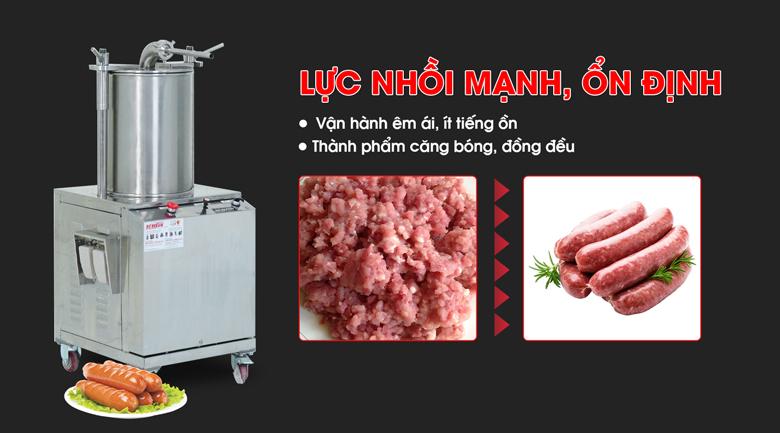 Cơ chế nhồi thủy lực dầu mạnh mẽ, ổn định