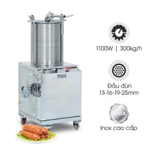 Máy đùn xúc xích thủy lực SE180 (300kg/h)