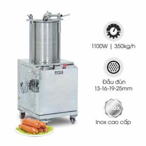 Máy đùn xúc xích thủy lực 1100W SE240 350kg/h