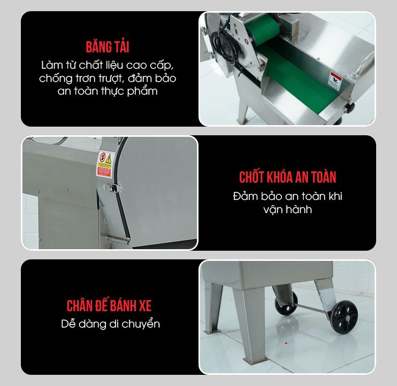 Những chi tiết khác được thiết kế tối ưu Những chi tiết khác được thiết kế tối ưu