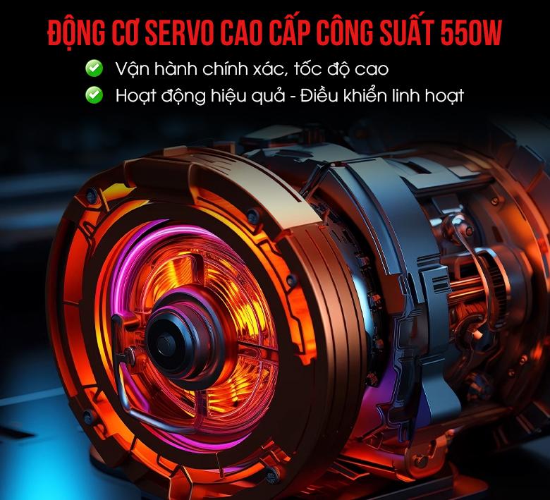 Động cơ Servo có khả năng hoạt động ổn định