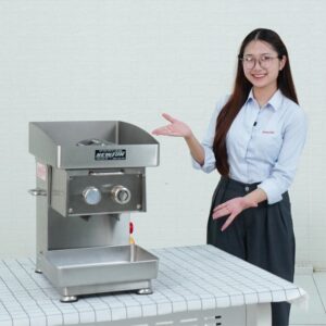 Máy thái thịt tươi sống RQ-III (dao kép) Máy thái thịt tươi sống cao cấp RQ-III (dao kép)