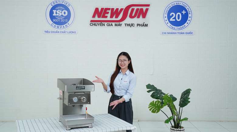 Máy thái thịt tươi sống RQ-III (dao kép) Lưu ý an toàn khi sử dụng máy thái thịt tươi sống RQ-III