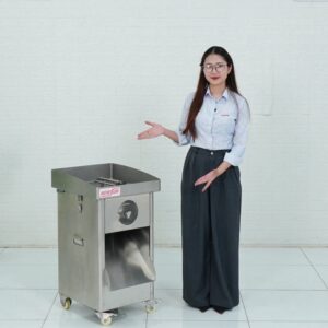 Máy thái thịt tươi sống TQ-III