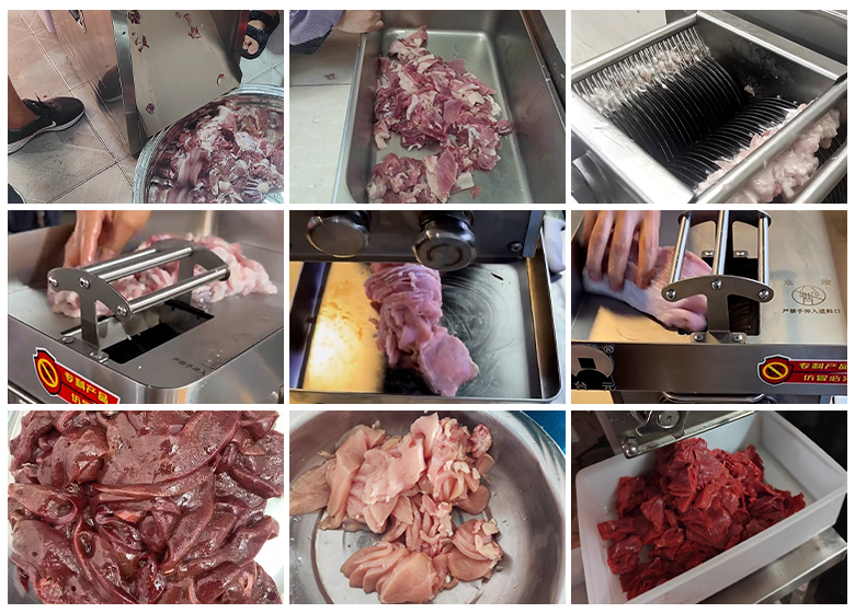 Khách hàng mua máy thái thịt tươi sống cao cấp TQ-III tại mayxaygiocha.com