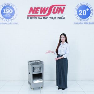 Cấu tạo máy thái thịt tươi sống DQ-8N