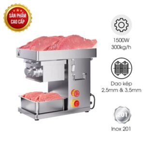 Máy thái thịt tươi sống cao cấp RQ-III (dao kép)