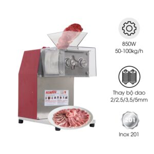 Máy thái thịt tươi sống DQ90