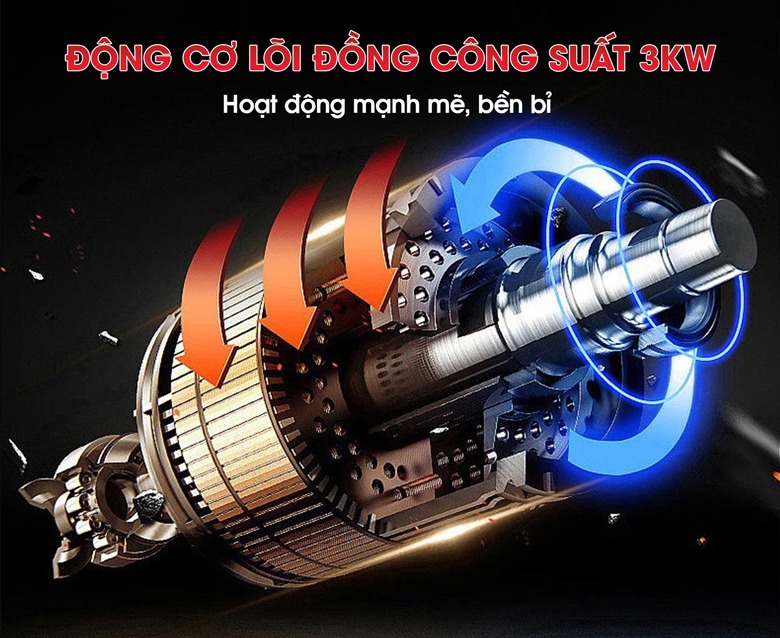 Máy xay đùn thịt Việt Nam MXĐTVN-32N 3kW chính hãng Động cơ công suất cao
