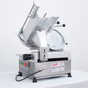 Máy thái thịt se lạnh tự động QH-300AS Máy thái thịt se lạnh tự động QH-300AS