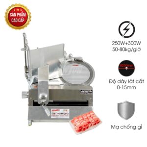 Máy thái thịt se lạnh SL300BN (bản cao cấp)
