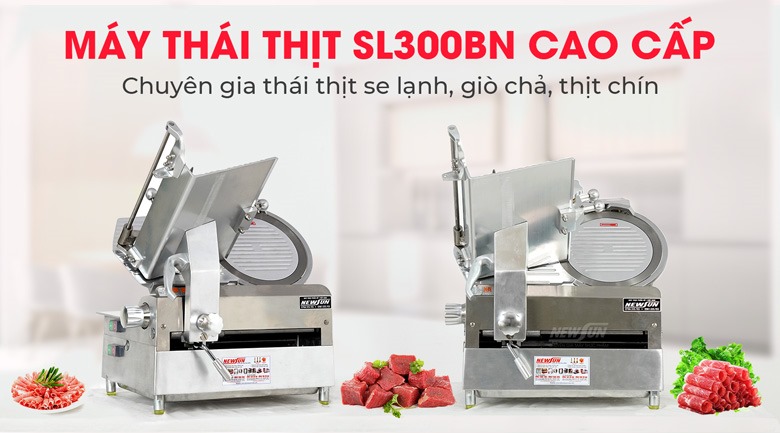 Máy thái thịt se lạnh SL300BN (bản cao cấp) Máy thái thịt se lạnh SL300BN cao cấp