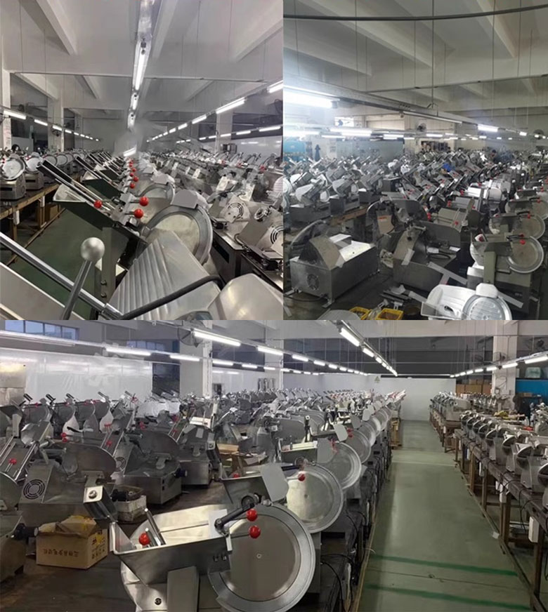 Máy thái thịt se lạnh tự động QH-300AS Tổng kho phân phối máy thái thịt se lạnh tự động QH-300AS tại mayxaygiocha.com